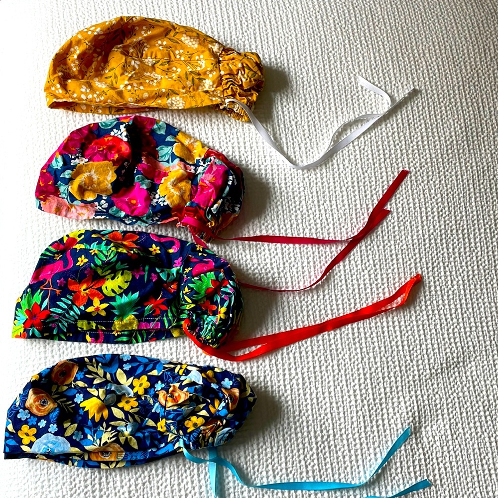 Nurse Scrub Caps